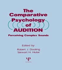Enlarge image Cover: The Comparative Psychology of Audition - Psychology Press Ltd