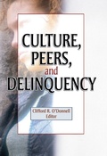 Cover: Culture, Peers, and Delinquency - Routledge