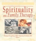 Cover: Spirituality and Family Therapy - Routledge