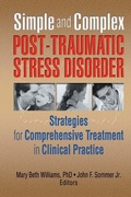 Cover: Simple and Complex Post-Traumatic Stress Disorder - Routledge