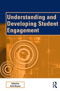 Enlarge image Cover: Understanding and Developing Student Engagement - Routledge