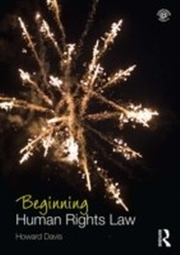 Enlarge image Cover: Beginning Human Rights Law - Routledge