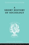 Cover: A Short History of Sociology - Routledge