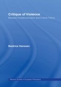 Cover: Critique of Violence - Routledge