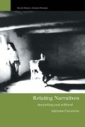 Cover: Relating Narratives - Routledge