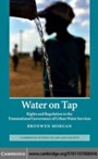 Cover: Water on Tap - Cambridge University Press