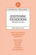Cover: Questioning Foundations - Routledge