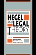 Cover: Hegel and Legal Theory - Routledge
