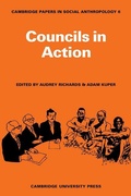 Cover: Councils in Action - Cambridge University Press