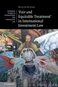 Abbildung von: 'Fair and Equitable Treatment' in International Investment Law - Cambridge University Press
