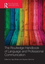 Cover: The Routledge Handbook of Language and Professional Communication - Routledge