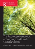 Cover: The Routledge Handbook of Language and Health Communication - Routledge