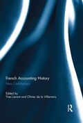 Cover: French Accounting History - Routledge