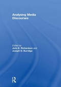 Cover: Analysing Media Discourses - Routledge