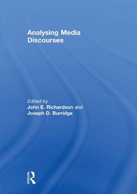 Enlarge image Cover: Analysing Media Discourses - Routledge