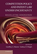 Cover: Competition Policy and Patent Law under Uncertainty - Cambridge University Press