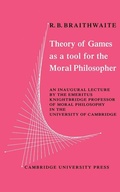 Cover: Theory of Games as a Tool for the Moral Philosopher - Cambridge University Press