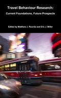 Cover: Travel Behaviour Research: Current Foundations, Future Prospects - Lulu.com