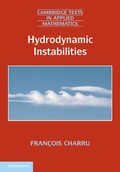 Cover: Hydrodynamic Instabilities - Cambridge University Press