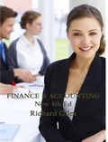 Cover: Finance & Accounting New 4th Edition - Lulu.com