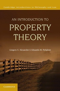 Enlarge image Cover: An Introduction to Property Theory - Cambridge University Press
