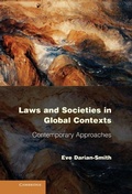 Cover: Laws and Societies in Global Contexts - Cambridge University Press