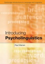 Cover: Introducing Psycholinguistics - Cambridge University Press