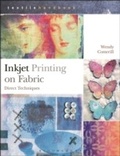 Cover: Inkjet Printing on Fabric - Bloomsbury Visual Arts