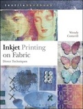 Cover: Inkjet Printing on Fabric - Bloomsbury Visual Arts