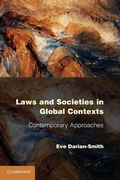 Cover: Laws and Societies in Global Contexts - Cambridge University Press