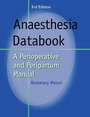 Cover: Anaesthesia Databook - Cambridge University Press