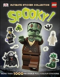 Enlarge image Cover: LEGO (R) Spooky! Ultimate Sticker Collection - DK Children