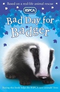 Cover: Bad Day for Badger - Scholastic Press