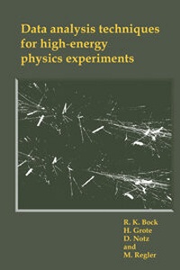 Enlarge image Cover: Data Analysis Techniques for High-Energy Physics Experiments - Cambridge University Press