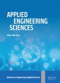 Cover: Applied Engineering Sciences - CRC Press