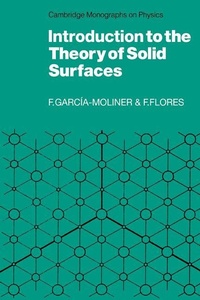 Enlarge image Cover: Introduction to the Theory of Solid Surfaces - Cambridge University Press
