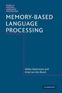 Cover: Memory-Based Language Processing - Cambridge University Press