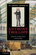 Cover: The Cambridge Companion to Anthony Trollope - Cambridge University Press