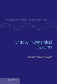 Abbildung von: Entropy in Dynamical Systems - Cambridge University Press