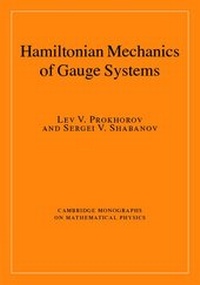 Abbildung von: Hamiltonian Mechanics of Gauge Systems - Cambridge University Press