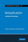 Cover: Reduplication - Cambridge University Press