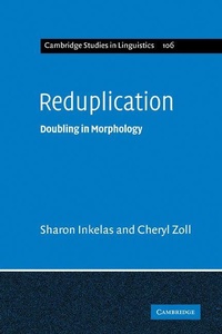 Enlarge image Cover: Reduplication - Cambridge University Press