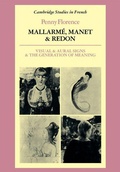 Cover: Mallarme, Manet and Redon - Cambridge University Press