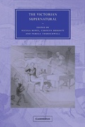 Cover: The Victorian Supernatural - Cambridge University Press