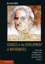 Cover: Sources in the Development of Mathematics - Cambridge University Press