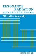 Cover: Resonance Radiation and Excited Atoms - Cambridge University Press