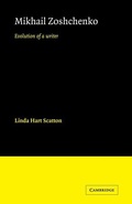 Cover: Mikhail Zoshchenko - Cambridge University Press