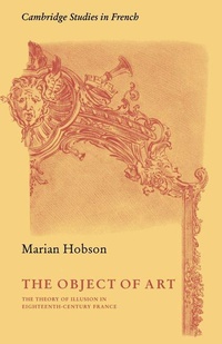 Enlarge image Cover: The Object of Art - Cambridge University Press