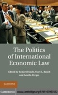 Cover: The Politics of International Economic Law - Cambridge University Press