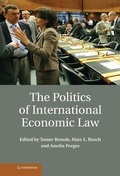 Cover: The Politics of International Economic Law - Cambridge University Press